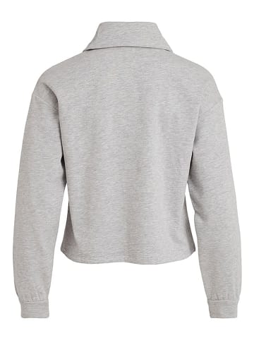 Vila Sweatshirt "Rust" in Grau