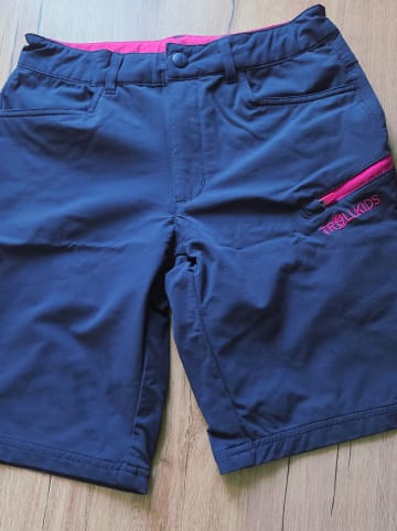 Trollkids Softshellshorts "Haugesund" in Dunkelblau