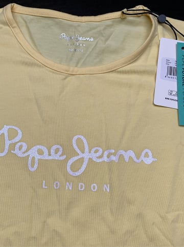 Pepe Jeans Shirt "Hana" in Gelb