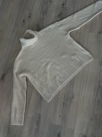 Vero Moda Rollkragenpullover in Weiß