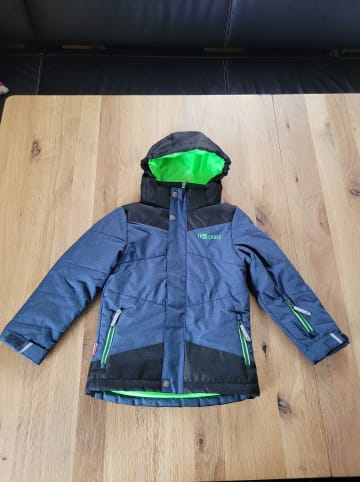 Trollkids Ski-/ Snowboardjacke "Norefjell" in Dunkelblau