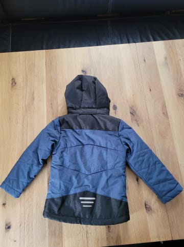 Trollkids Ski-/ Snowboardjacke "Norefjell" in Dunkelblau