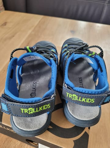 Trollkids Halbsandalen "Kvalvika" in Blau