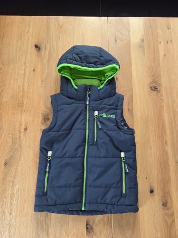 Trollkids Funktionsweste "Narvik XT" in Dunkelblau