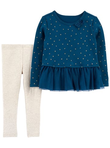 carter's 2tlg. Outfit in Blau