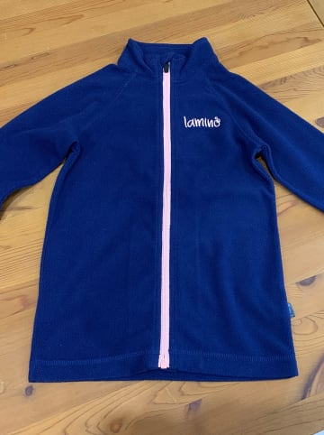 lamino Fleecejacke in Dunkelblau