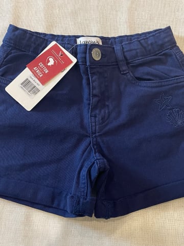 lamino Twillshorts in Dunkelblau