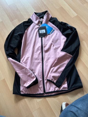 rukka Softshelljacke "Metvi" in Rosa/ Schwarz