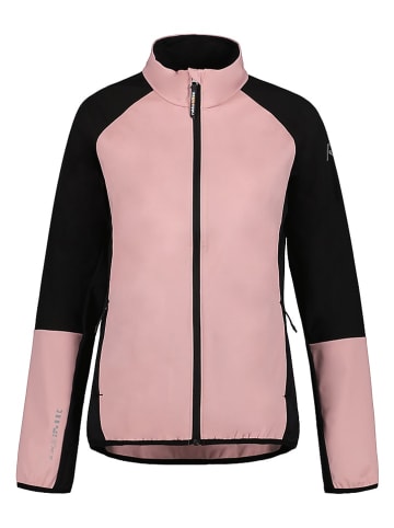 rukka Softshelljacke "Metvi" in Rosa/ Schwarz