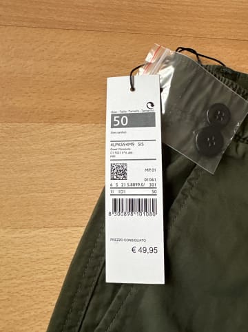 Sisley Cargoshorts in Khaki