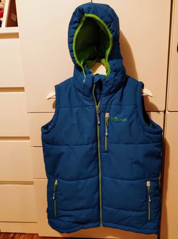 Trollkids Funktionsweste "Narvik XT" in Blau