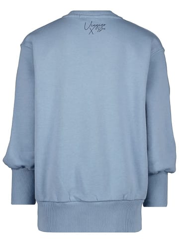 Vingino Sweatshirt "Fleur" in Hellblau