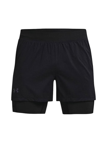 Under Armour Funktionsshorts in Schwarz