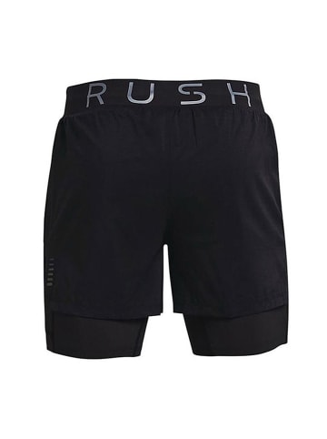 Under Armour Funktionsshorts in Schwarz