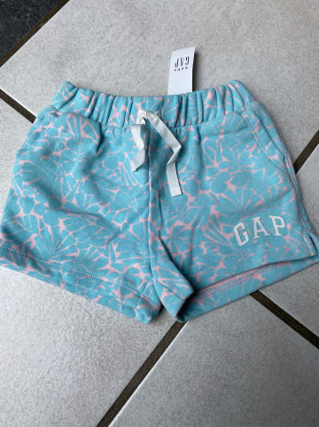 GAP Sweatshorts in Hellblau