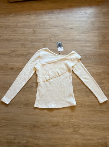 Milan Kiss Longsleeve in Creme