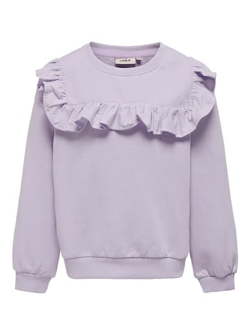 KIDS ONLY Sweatshirt "Ofelia" in Flieder