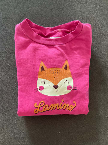 lamino Sweatshirt in Neonpink