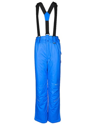 Trollkids Ski-/ Snowboardhose "Holmenkollen Slim Fit" in Blau