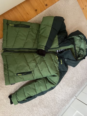 Kamik Ski-/ Snowboardjacke "Anakin" in Grün