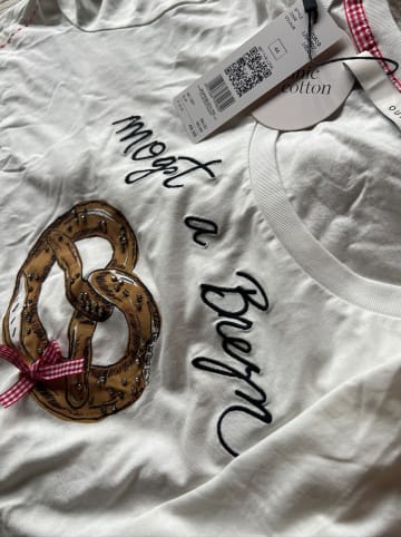 Oui Shirt in Weiß