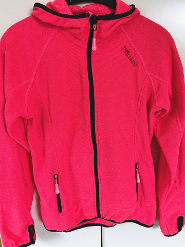 Trollkids Fleecejacke "Sandefjord" in Pink