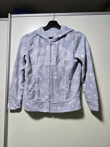 GAP Sweatjacke in Hellblau