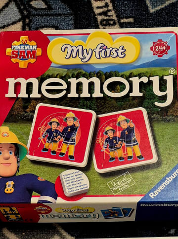 Feuerwehrmann Sam Memory® "Feuerwehrmann Sam" - ab 2,5 Jahren