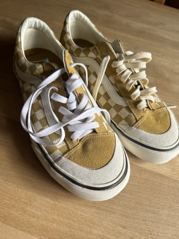 Vans Sneakers "Style 36" in Hellbraun