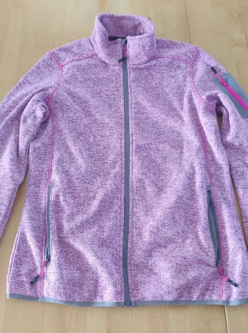 cmp Fleecejacke in rosa von cmp, selten getragen