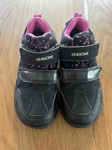 Geox Sneakers "Baltic" in Schwarz