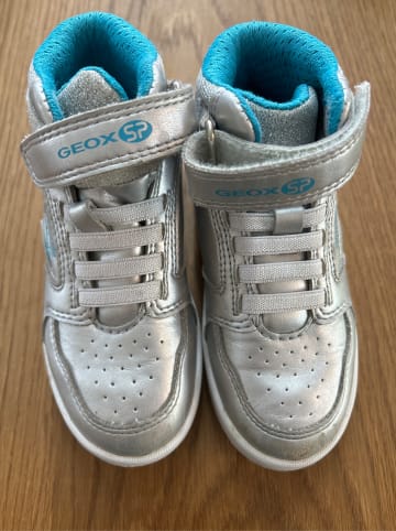 Geox Sneakers "Maltin" in Silber