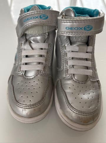 Geox Sneakers "Maltin" in Silber