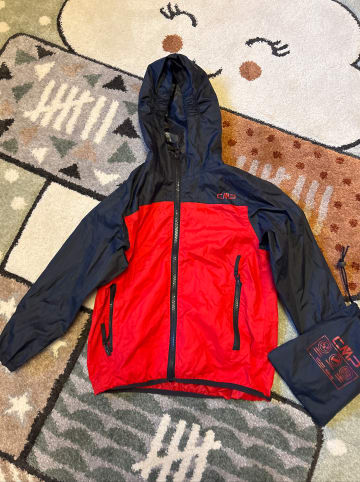 cmp Regenjacke in Rot