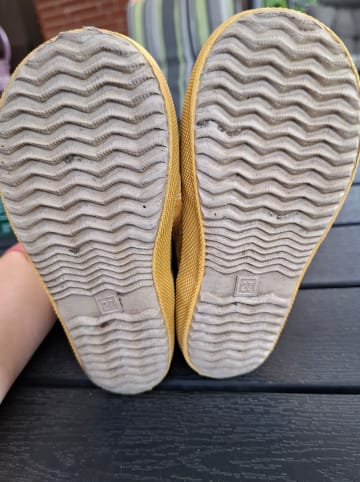 bisgaard Gummistiefel in Gelb