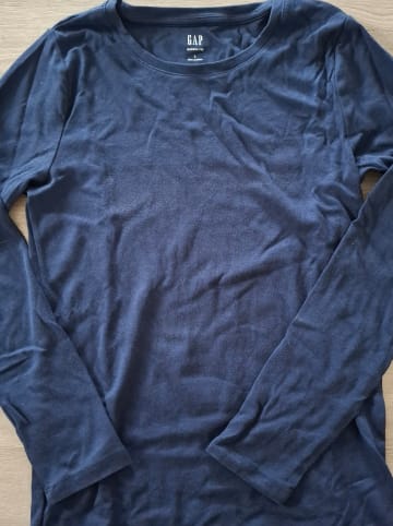 GAP Longsleeve in Dunkelblau
