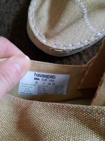 Havaianas Slipper in Beige