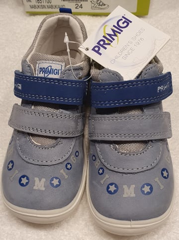 Primigi Leder-Sneakers in Blau