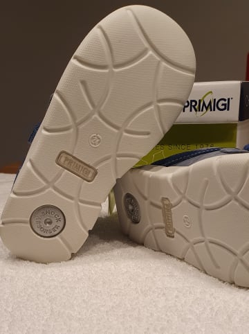 Primigi Leder-Sneakers in Blau