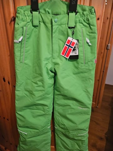 Trollkids Ski-/ Snowboardhose "Holmenkollen" - Slim fit - in Grün