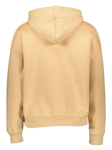 MAVI Hoodie "Be Kind To The World" in Beige