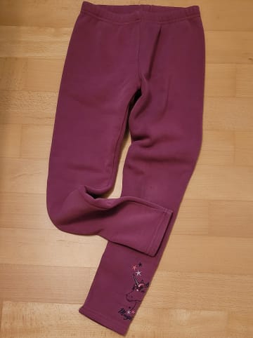 Salt and Pepper Funktionsleggings in Bordeaux