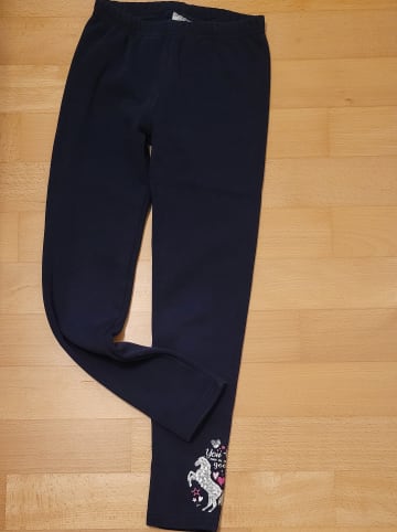 Salt and Pepper Funktionsleggings in Dunkelblau