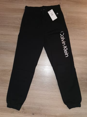 Calvin Klein Sweathose in Schwarz