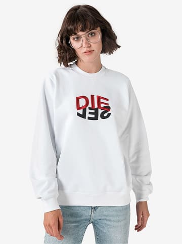 Diesel Clothes Sweatshirt in Weiß