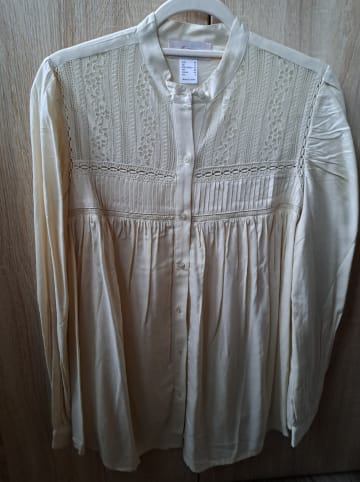 Heine Bluse in Beige
