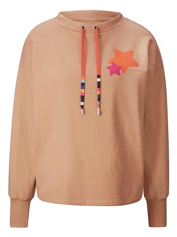 Heine Sweatshirt in Camel