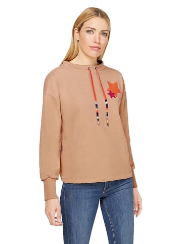 Heine Sweatshirt in Camel