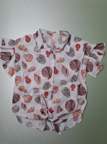 Scotch & Soda Shirt in Creme/ Bunt