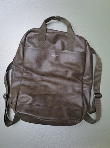 CHARM LONDON Rucksack in Khaki - (B)28 x (H)39 x (T)12 cm
